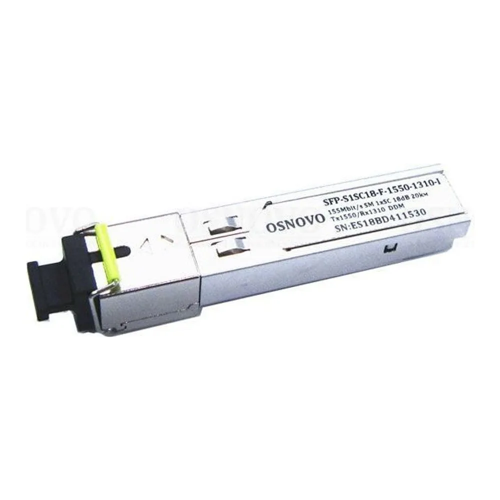 Модуль Osnovo SFP-S1SC18-F-1550-1310-I