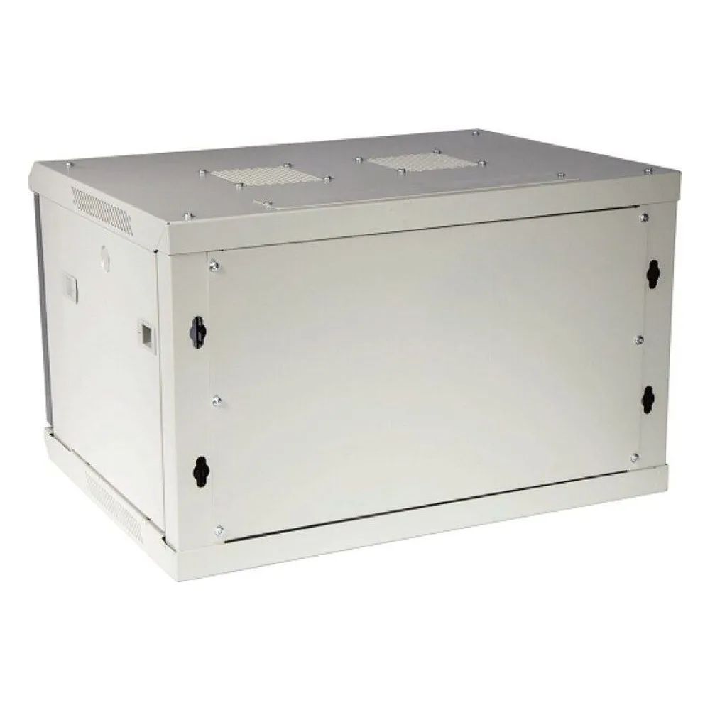 Шкаф настенный серии Pro, 15U 600x800, стеклянная дверь