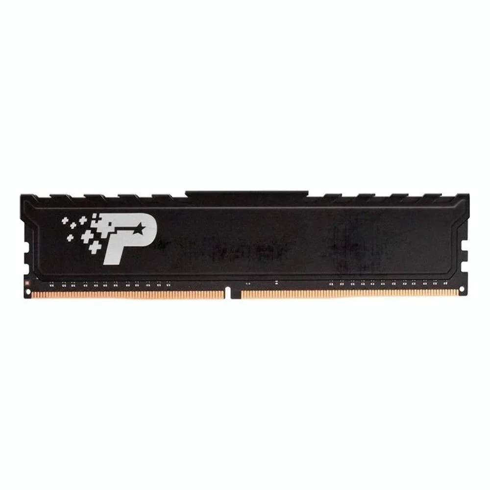 Оперативная память Patriot Signature, DDR4, 16GB (1x16 GB), 3200 MHz, CL22, DIMM
