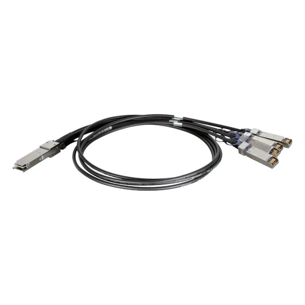 Кабель ACD QSFP+ - 4 x SFP+, 30AWG, 2m