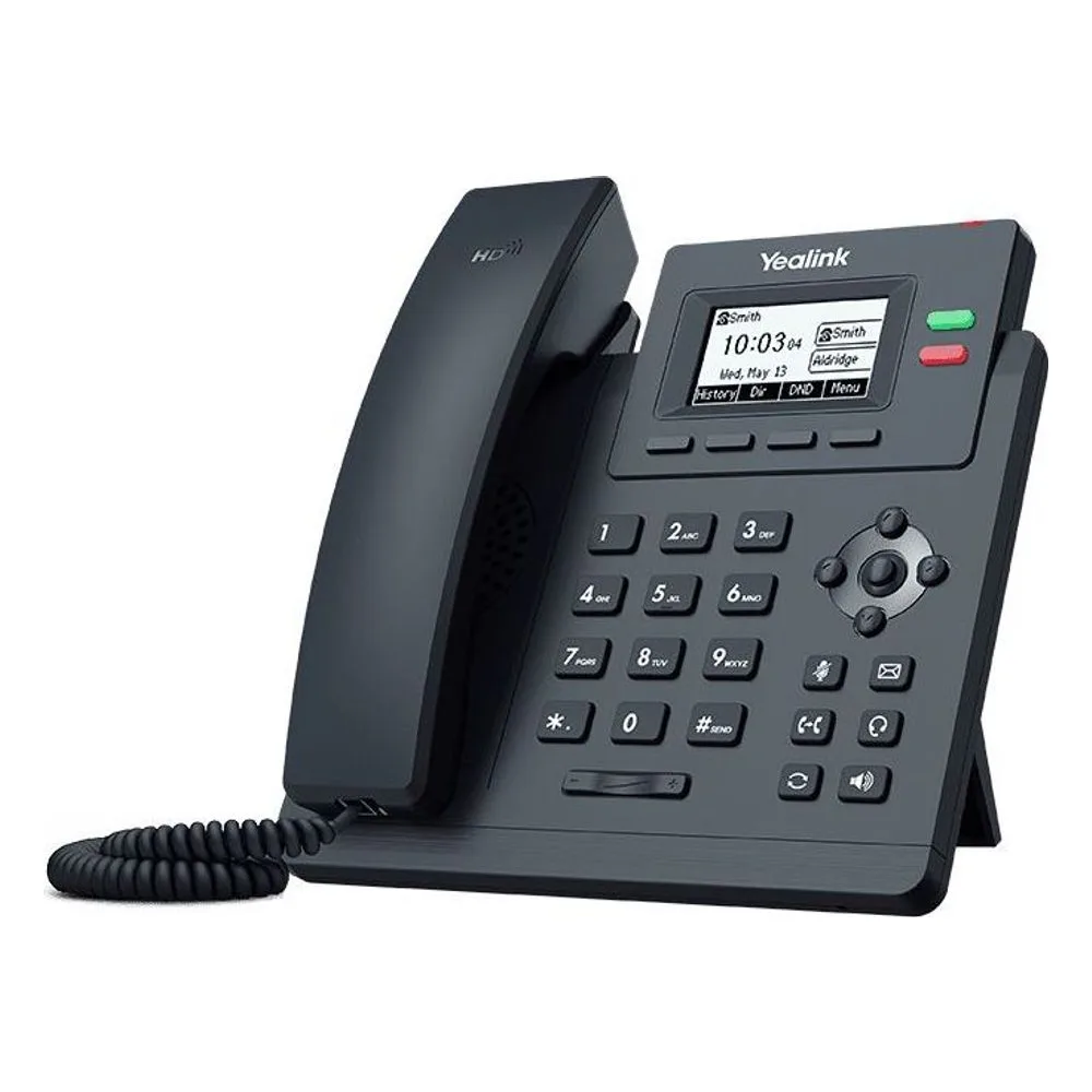 Телефон VOIP 2 LINE SIP-T31G YEALINK