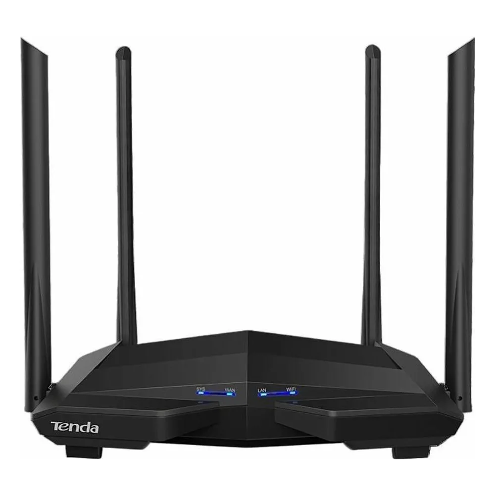 Роутер беспроводной Mercusys AC10 AC1200 10/100BASE-TX белый