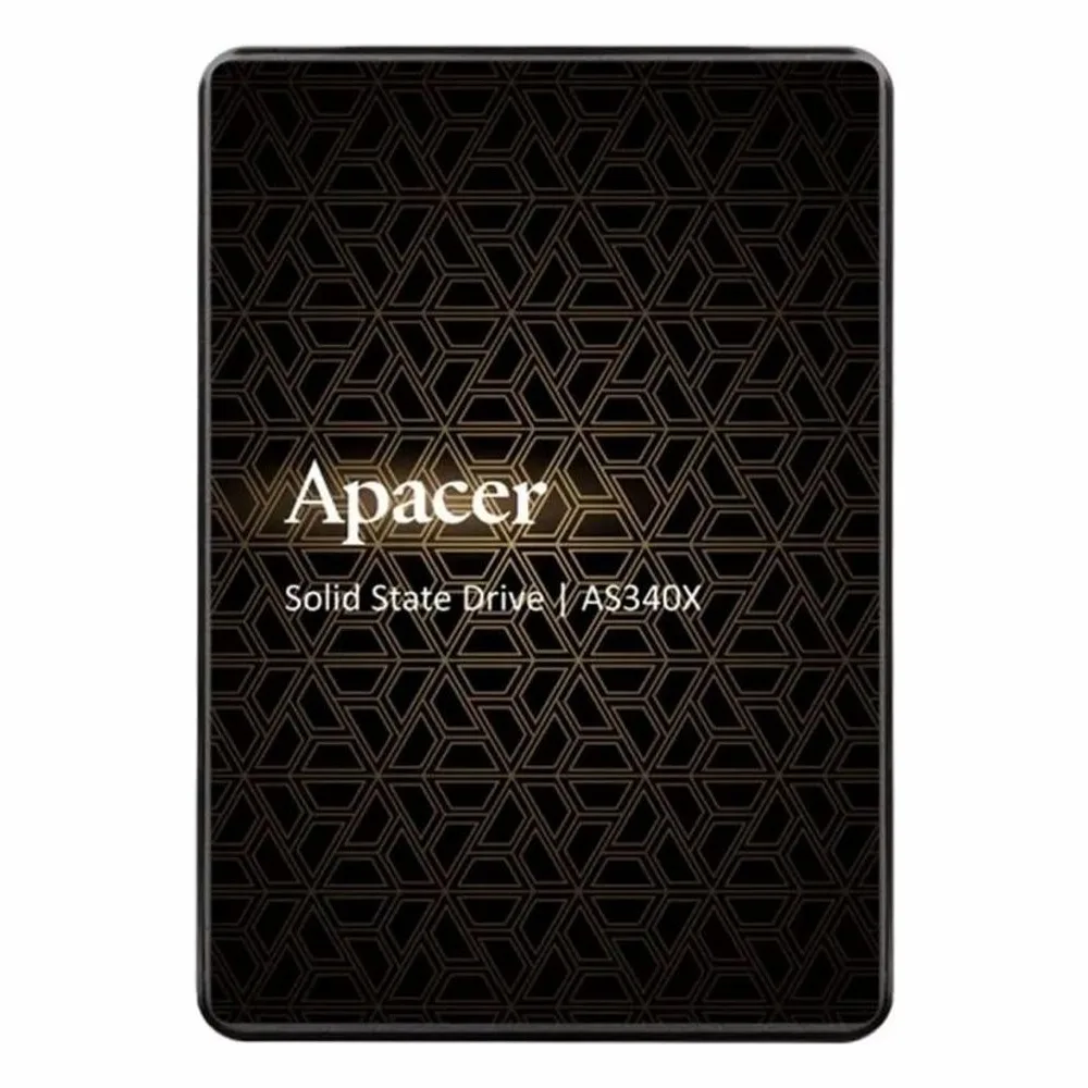 Накопитель SSD Apacer AS340X, 480Gb, 2.5", SATA III, R/W 550/520