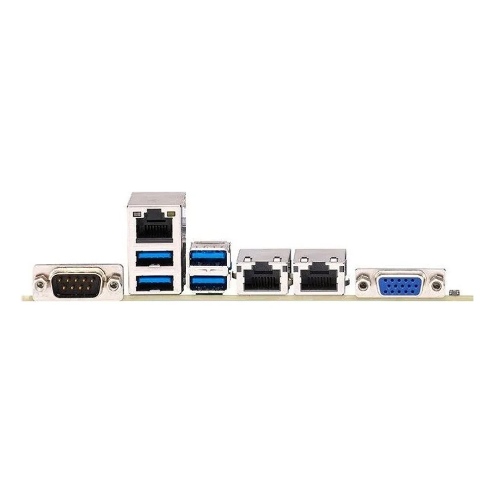 Материнская плата Supermicro MBD-H12SSL-I-B, SP3, SoC, 8xDDR4, 8xSATA, 2xM.2, 5xPCIe 4.0 x16, 2xPCIe 4.0 x8, 1xD-Sub, 2x 1Gb LAN, 4xUSB 3.0, 1xCOM, ATX