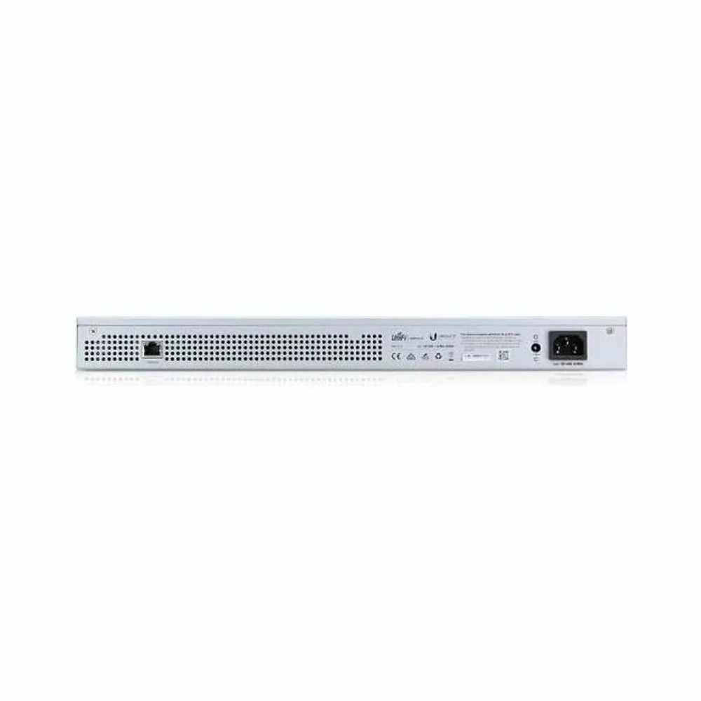 Коммутатор Ubiquiti UniFi Switch 24 PoE, 16×1 Гбит/с PoE + 8×1 Гбит/с + 2×1 Гбит/с Uplink/SFP, управляемый