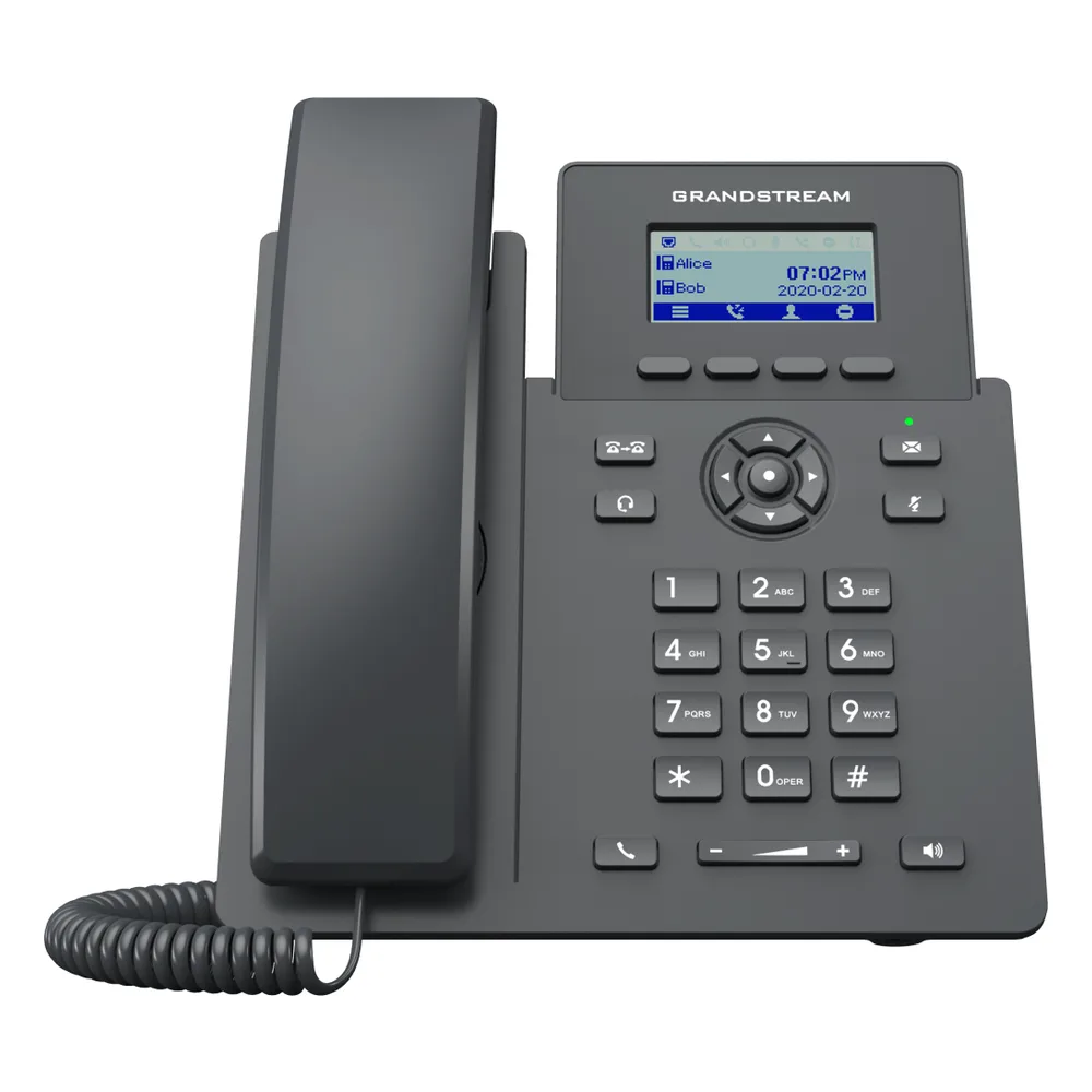 Телефон IP Grandstream GRP2601P черный