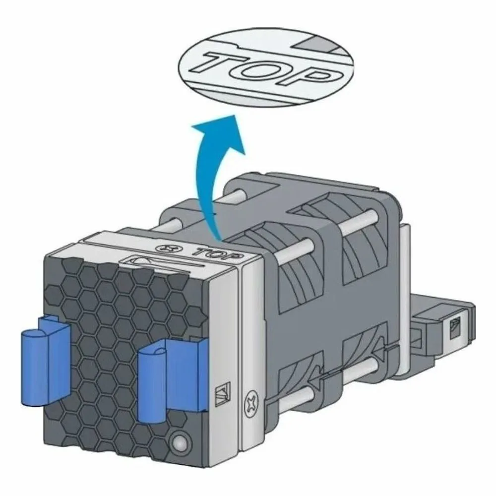 Вентилятор Fan Module (SW, 4056, DC, Air Inlets in Panel)
