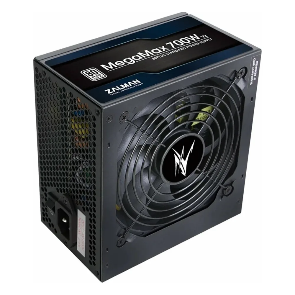 Блок питания Zalman ZM700-TXII V1/V2 RTL, 700Вт, 80 PLUS, 120мм, черный