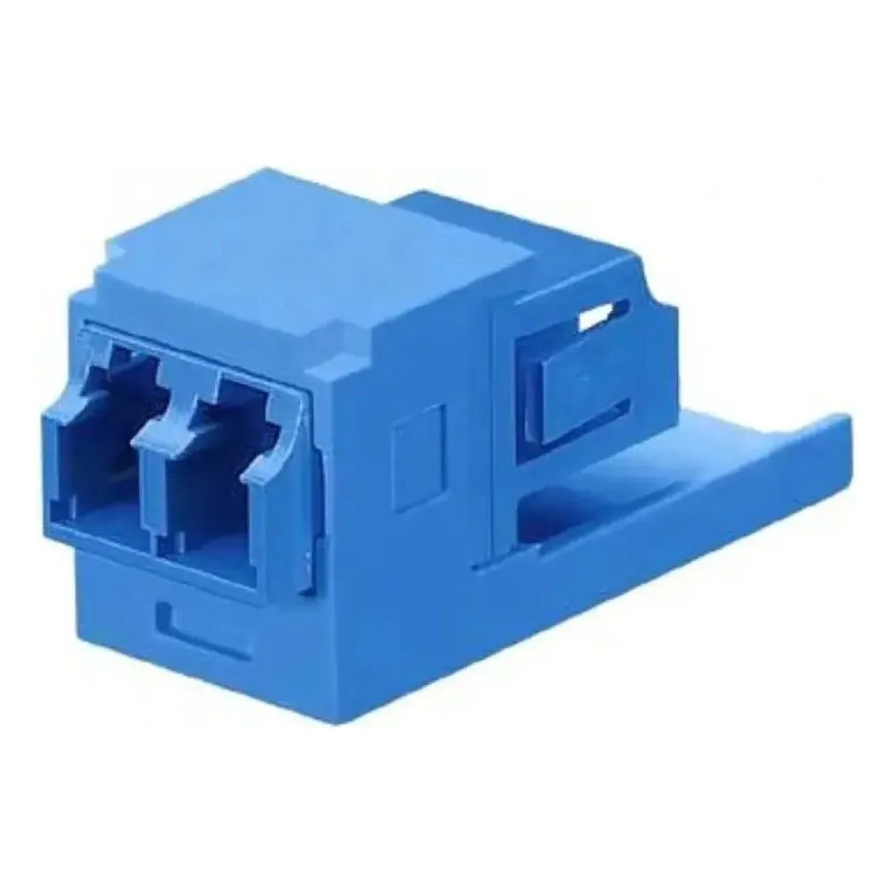 Адаптер Panduit CMDSLCZBL проходн. Mini-ComLC дупл. син.