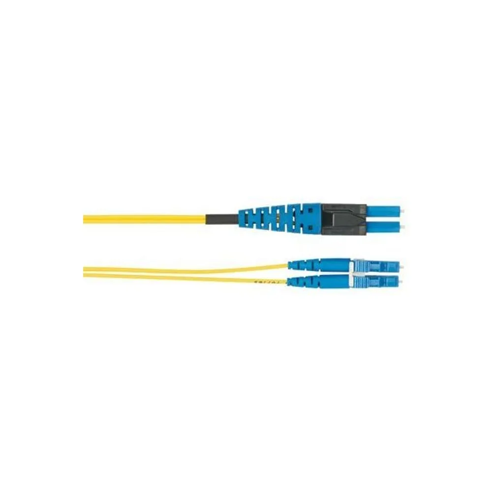 Патч-корд Panduit PVQ9LE10LQM02.0 2x9/125 OS1/OS2 LC дуплекс-LC дуплекс полярность A 2м LSZH