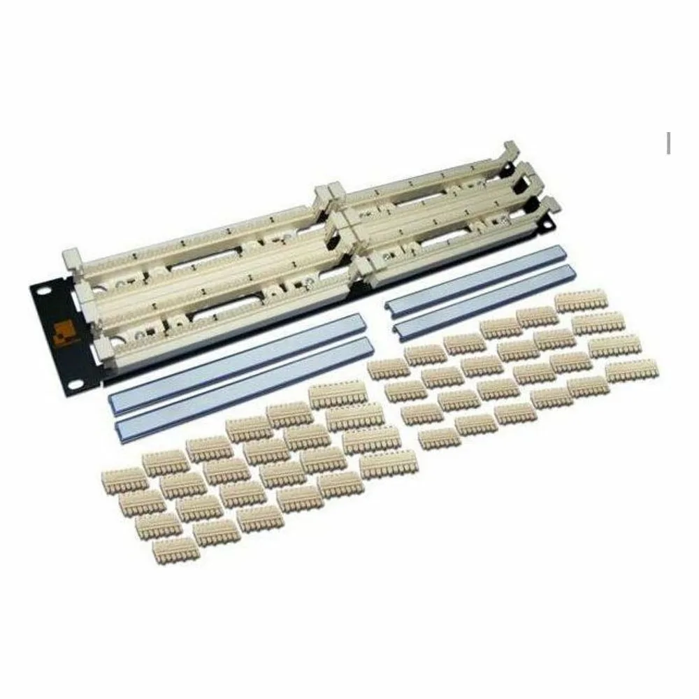 Патч-панель Lanmaster LAN-RS110-200FT 19" 2U 100x110 кат.5E
