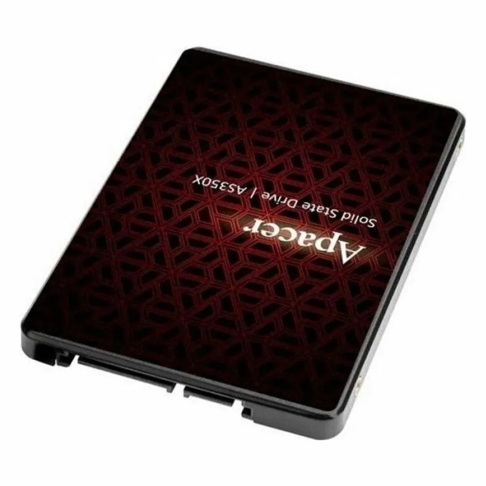 Накопитель SSD Apacer AS350X, 1Tb, 2.5", SATA III, R/W 560/540