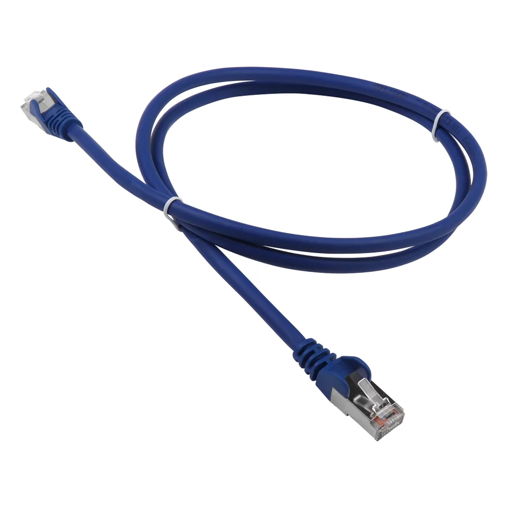 Патч-корд LANMASTER LSZH FTP cat.5e, 15 м, синий