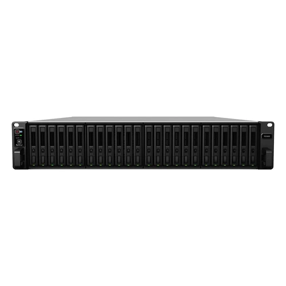 СХД SYNOLOGY FS3600, стоечное исполнение, 24BAY, 2U, NO SSD, USB3