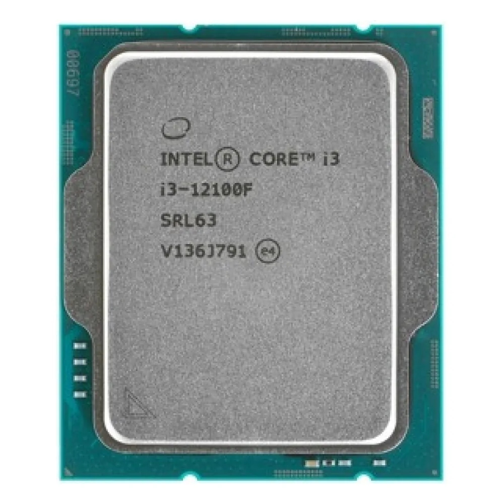 Процессор Intel Core i3-12100F Soc-1700 3.3GHz OEM
