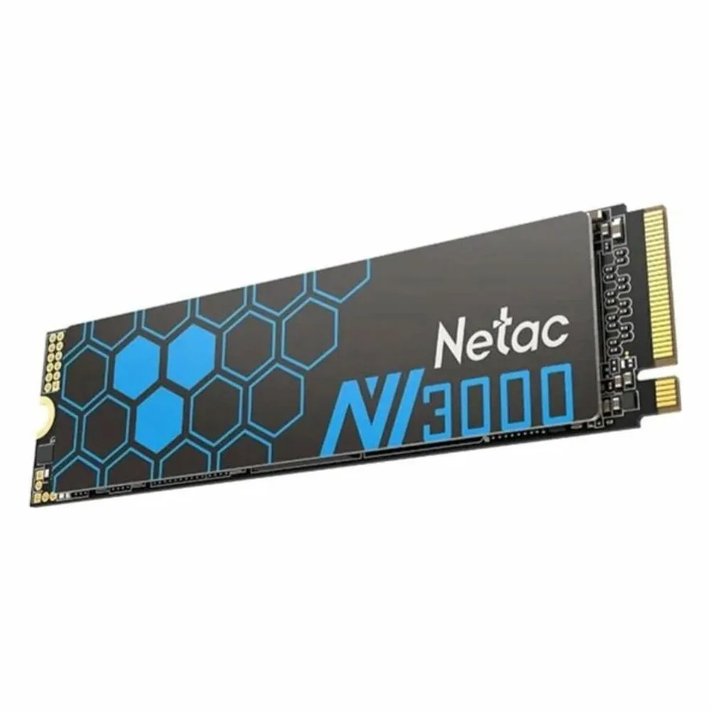 Накопитель SSD Netac NV3000, 1Tb, PCIe 3.0 x4, M.2 2280, NVMe, R/W 3100/2100