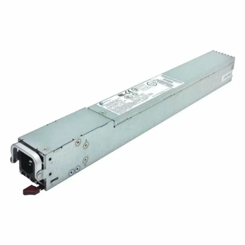 Серверный блок питания Compuware CPR-1021-9M1, 1000Вт, 80+ Titanium, 40мм, 1U, серый
