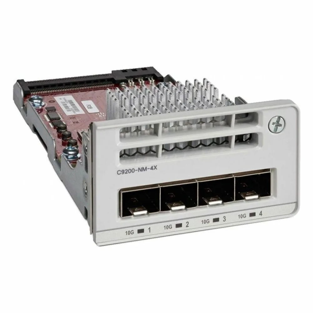 Сетевой модуль Cisco Catalyst 9200 4 x 10G Network Module C9200-NM-4X=