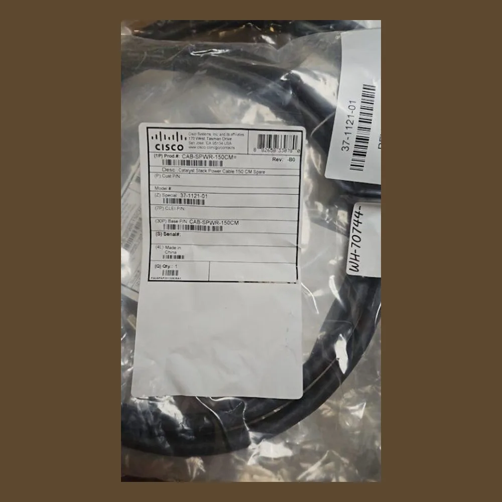 Кабель Cisco Catalyst Stack Power Cable 150 CM Spare