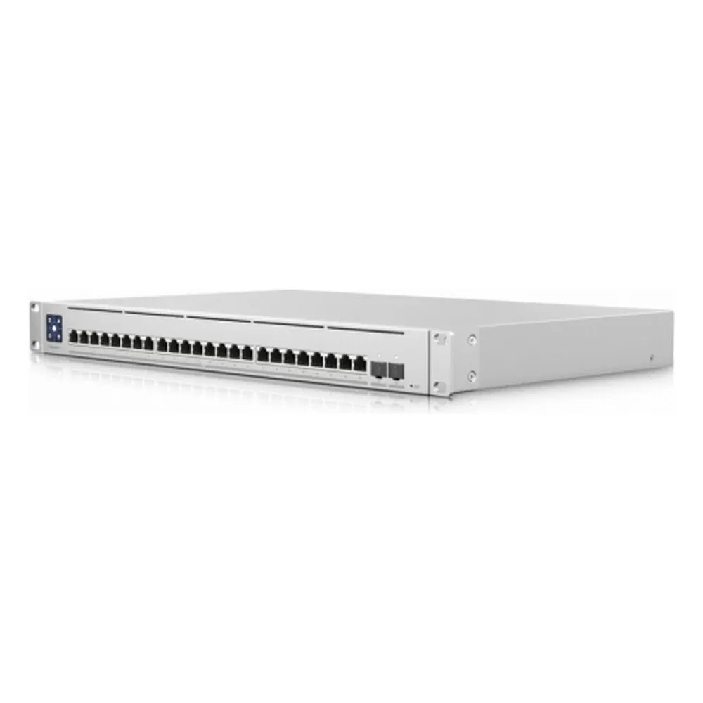 Коммутатор Ubiquiti Switch Enterprise XG 24, 24×10 Гбит/с + 2×25 Гбит/с SFP28 Uplink, управляемый