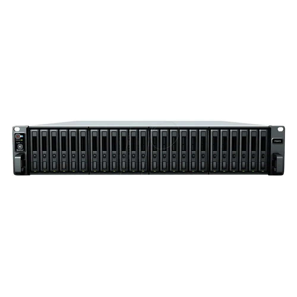 СХД стоечное исполнение 24BAY 2U NO HDD USB3 SYNOLOGY FS3410