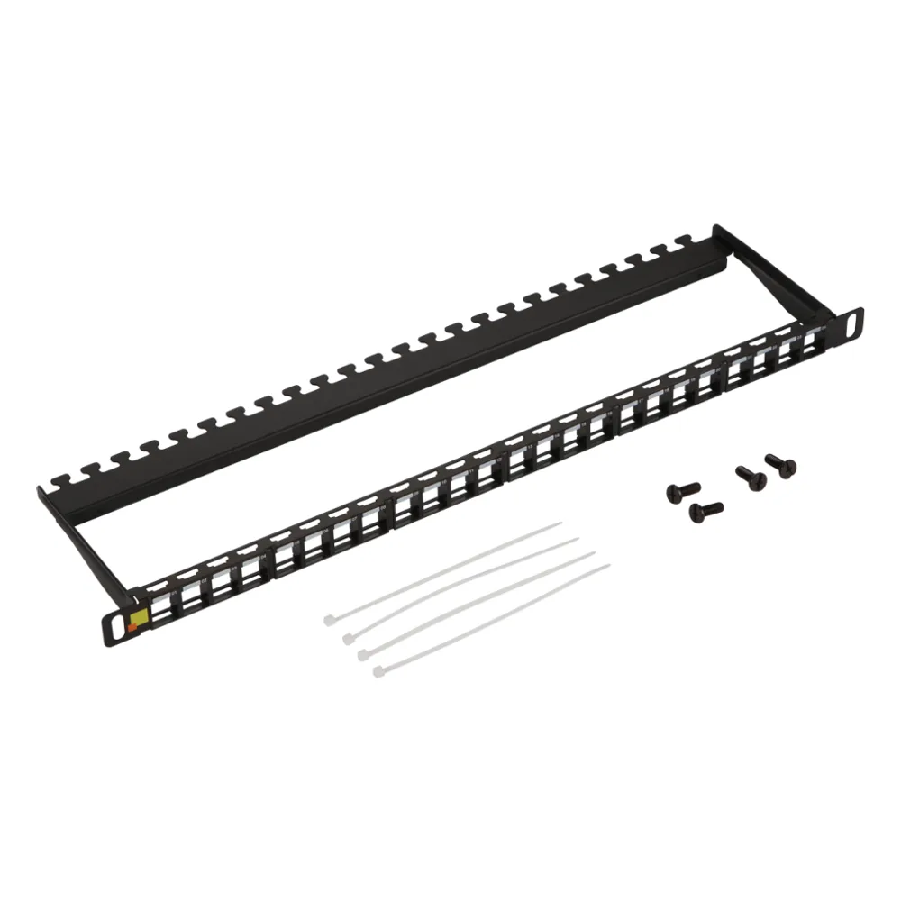 Патч-панель Lanmaster LAN-PPC24OK-UTP 19" 1U 24x UTP