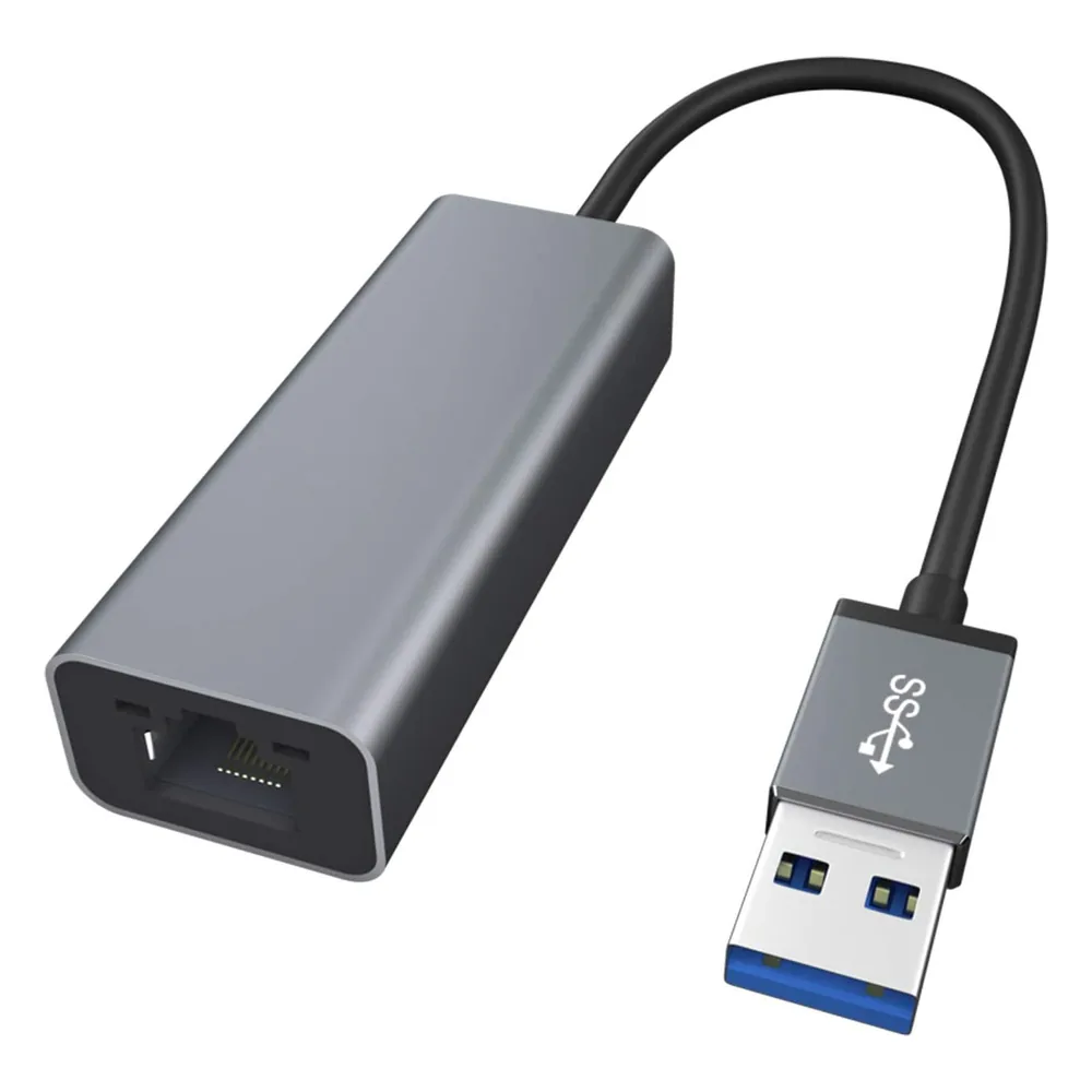 Адаптер USB 3.0 KS-is KS-482 1Гбит/сек LAN AX88179