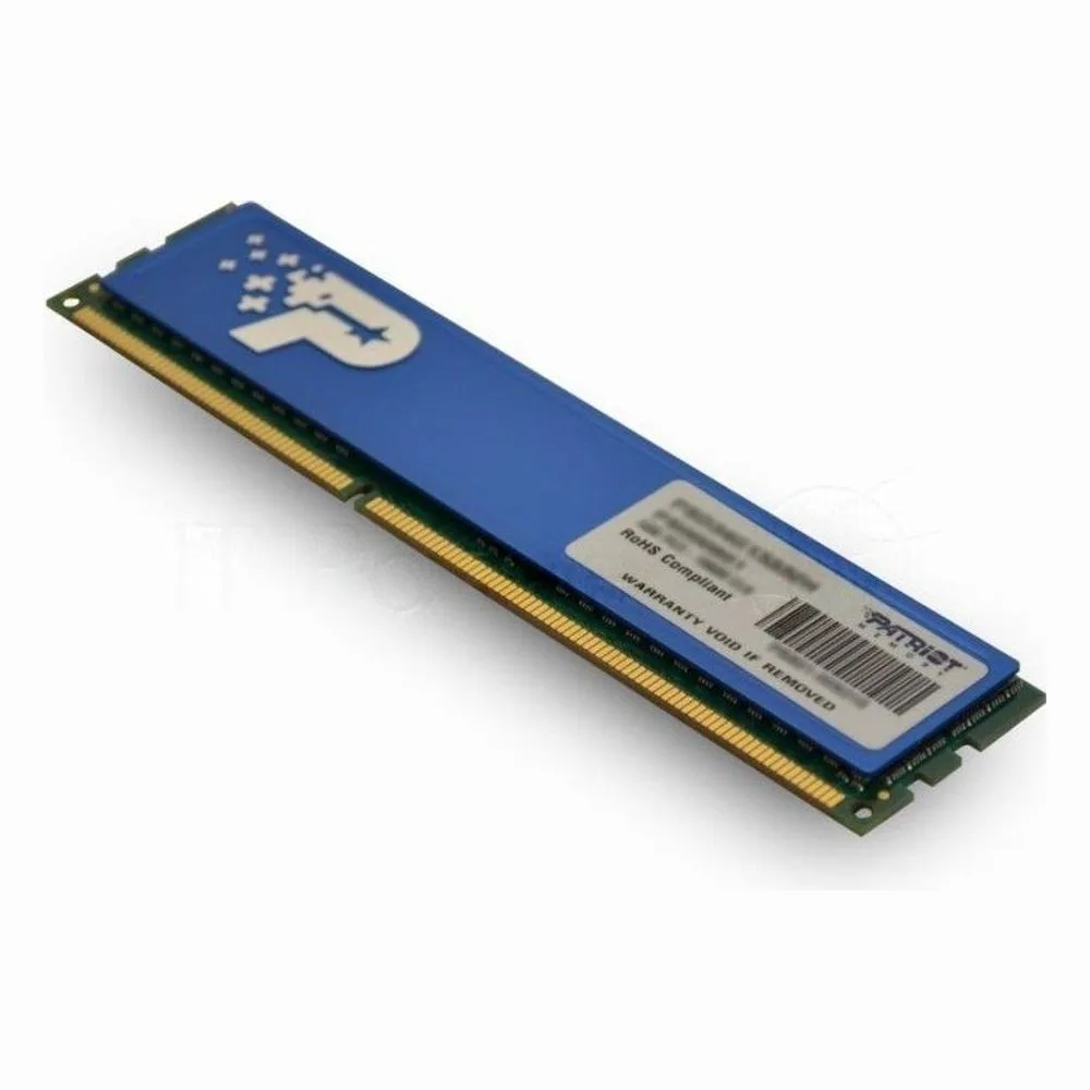 Оперативная память Patriot Signature PSD34G16002, DDR3, 4GB (1x4 GB), 1600 MHz, CL11