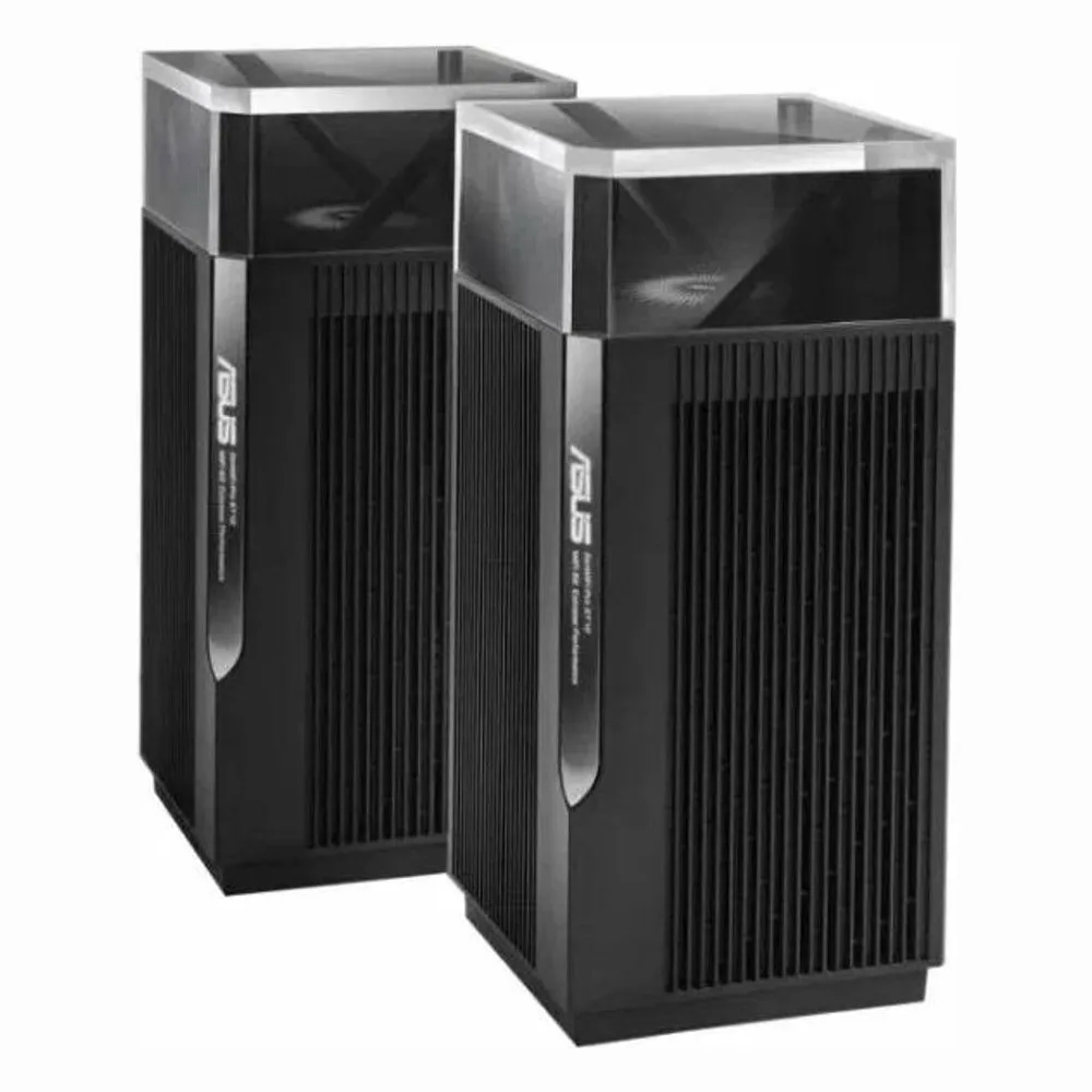Роутер ASUS ET12(2-PK), из 2 точек доступа, 802.11 a/b/g/n/ac/ax, 2,4 + 5 гГц; 90IG06U0-MO3A20