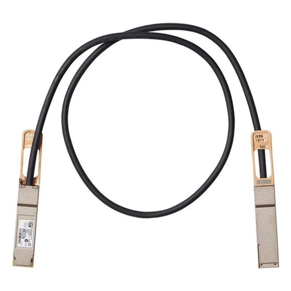 Модуль оптический QSFP-100G-CU5M 100GbASE-CR4 Passive Copper Cable, 5m