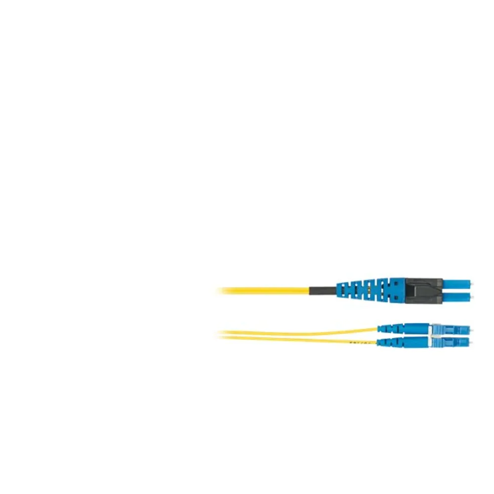 Патч-корд Panduit PVQ9LE10LQM06.0 2x9/125 OS1/OS2 LC дуплекс-LC дуплекс 6м LSZH желтый
