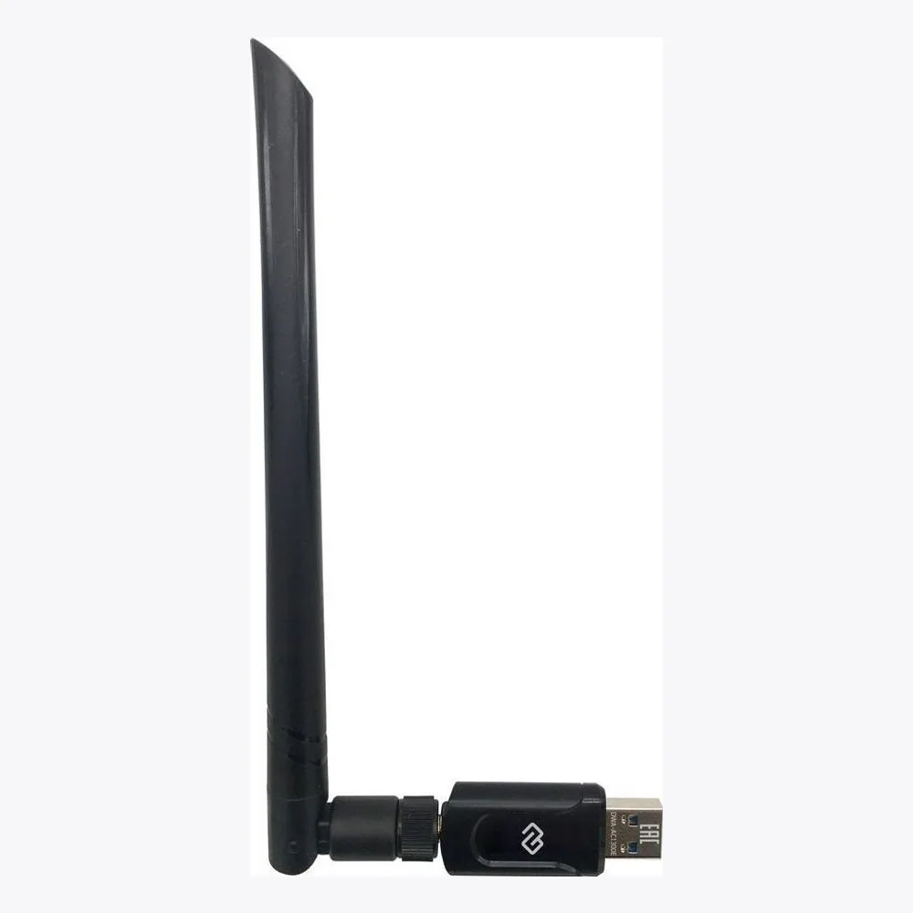 Сетевой адаптер WiFi Digma DWA-AC1300E AC1300 USB 3.0 (ант.внеш.съем) 1ант. (упак.:1шт)