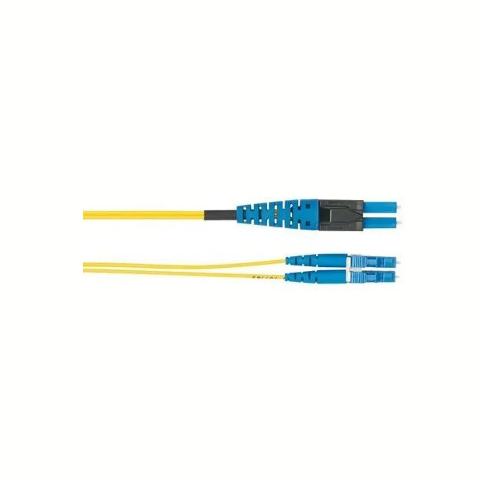 Патч-корд Panduit PVQ9LE10LQM01.0 2x9/125 OS1/OS2 LC дуплекс-LC дуплекс 1м LSZH желтый