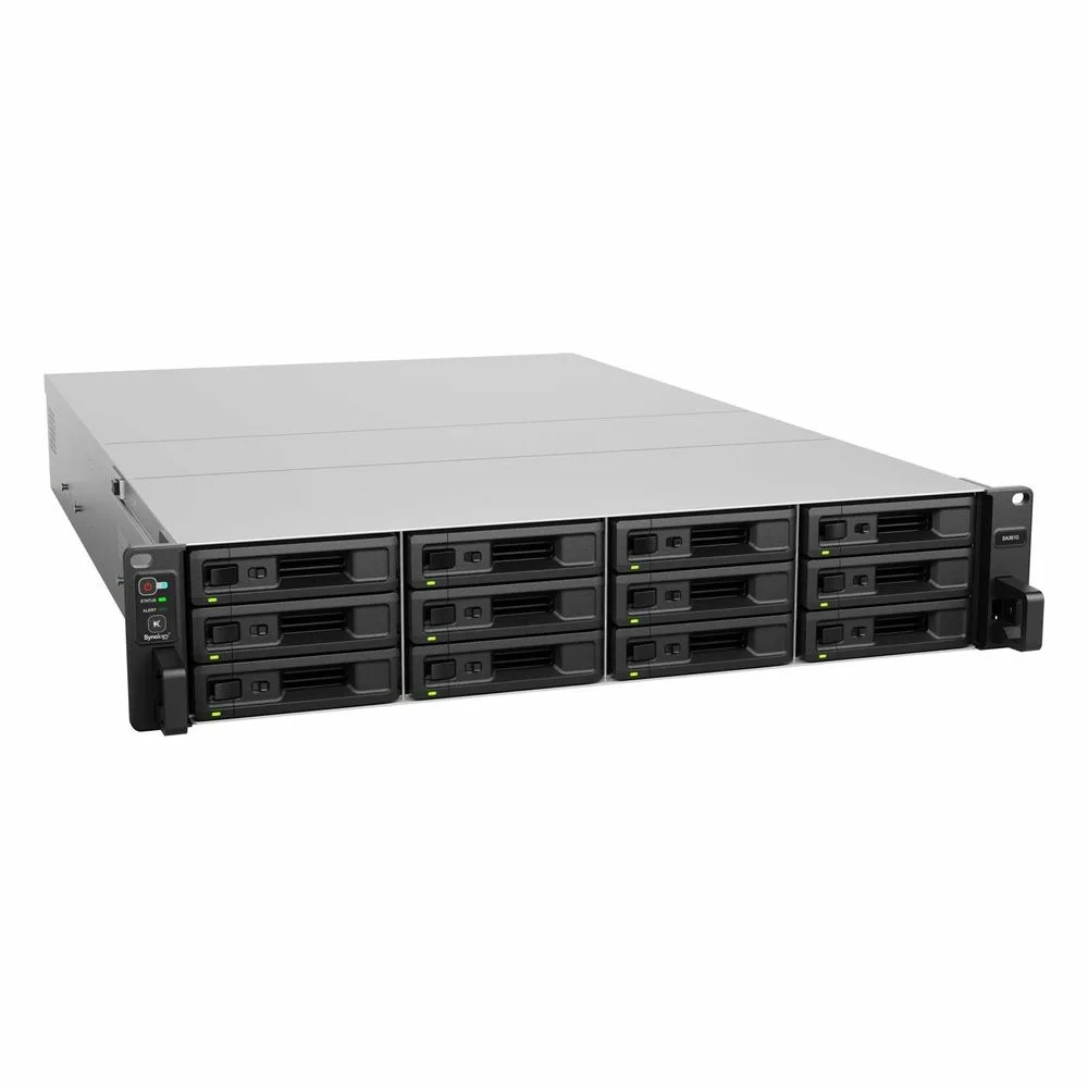 СХД настольное исполнение SYNOLOGY 2U 12BAY NO HDD SA3610