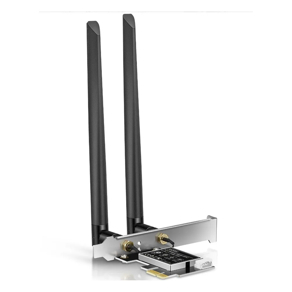 Адаптер KS-is KS-789 PCIe 2 в 1 WiFi6+BT5.2