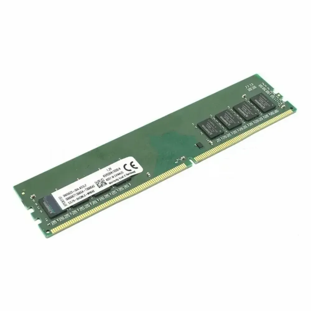 Оперативная память Kingston ValueRAM, DDR4, 4GB (1x4GB), 2666MHz, CL19, DIMM