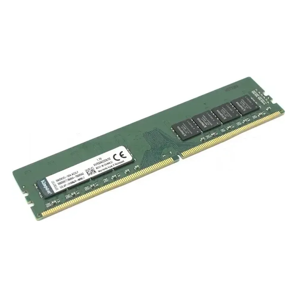 Оперативная память Kingston ValueRAM, DDR4, 32GB (1x32GB), 3200MHz, CL22, DIMM
