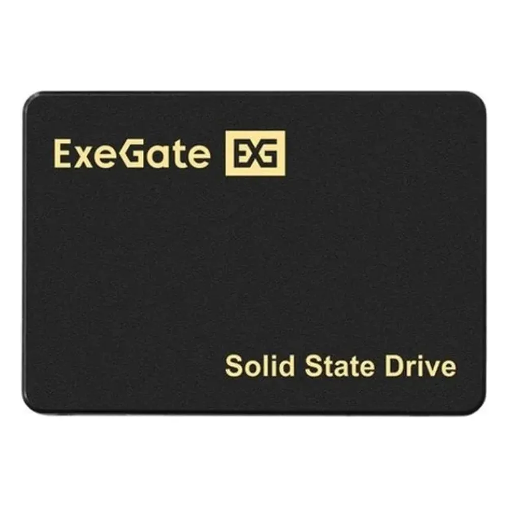 Накопитель SSD ExeGate, 2Tb, SATA III, 2.5", R/W 570/500