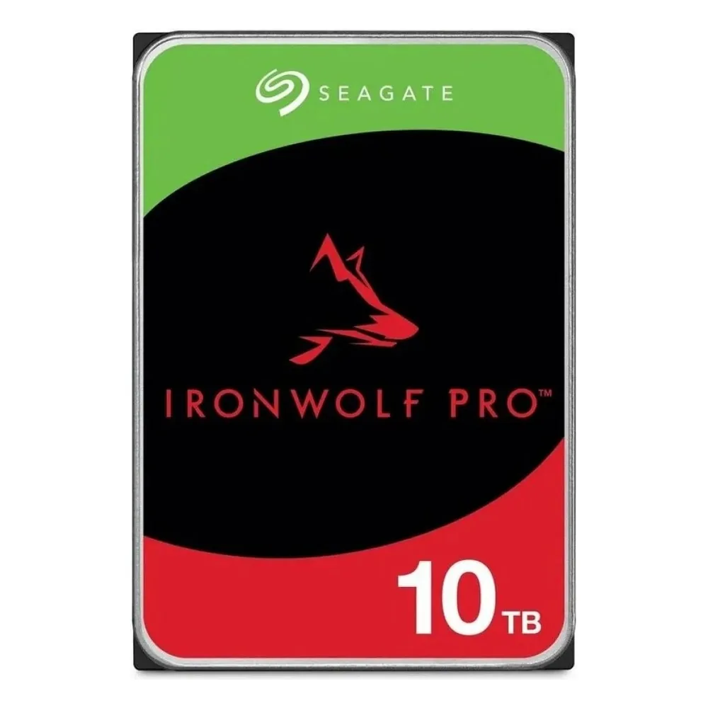 Жесткий диск HDD Seagate IronWolf Pro 10Tb 7200rpm SATA 256Mb 3.5"