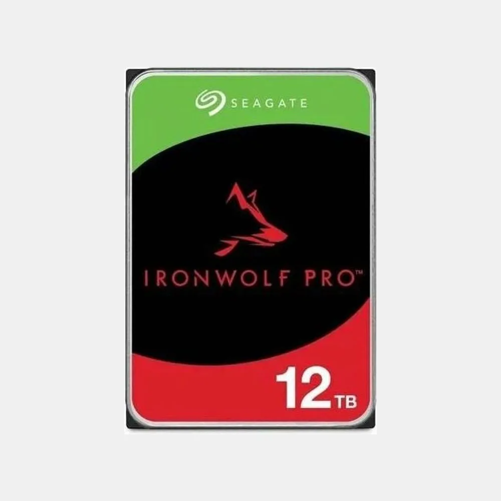 Жесткий диск HDD Seagate IronWolf Pro 12Tb 7200rpm SATA 256Mb 3.5"