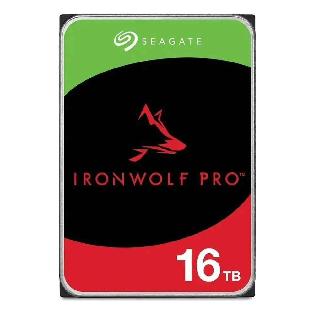 Жесткий диск HDD Seagate IronWolf Pro 16Tb 7200rpm SATA 256Mb 3.5"