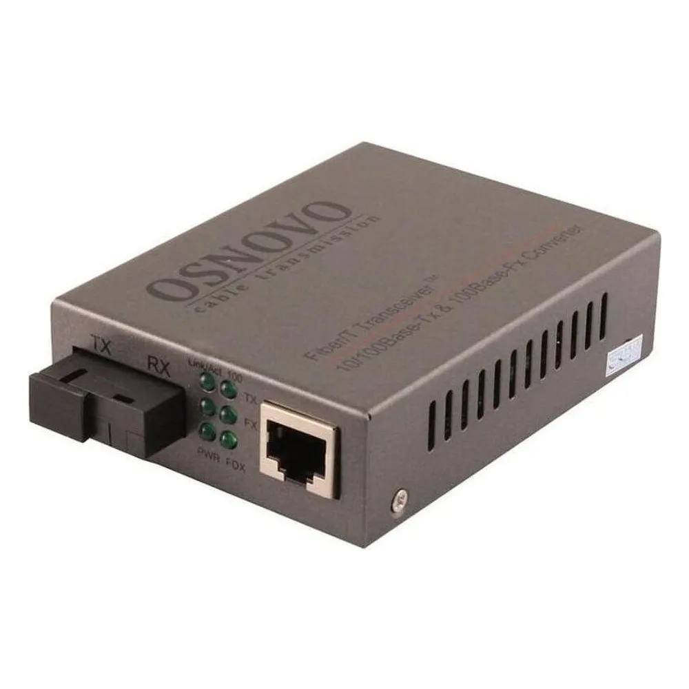 Конвертер Osnovo OMC-100-11S5a