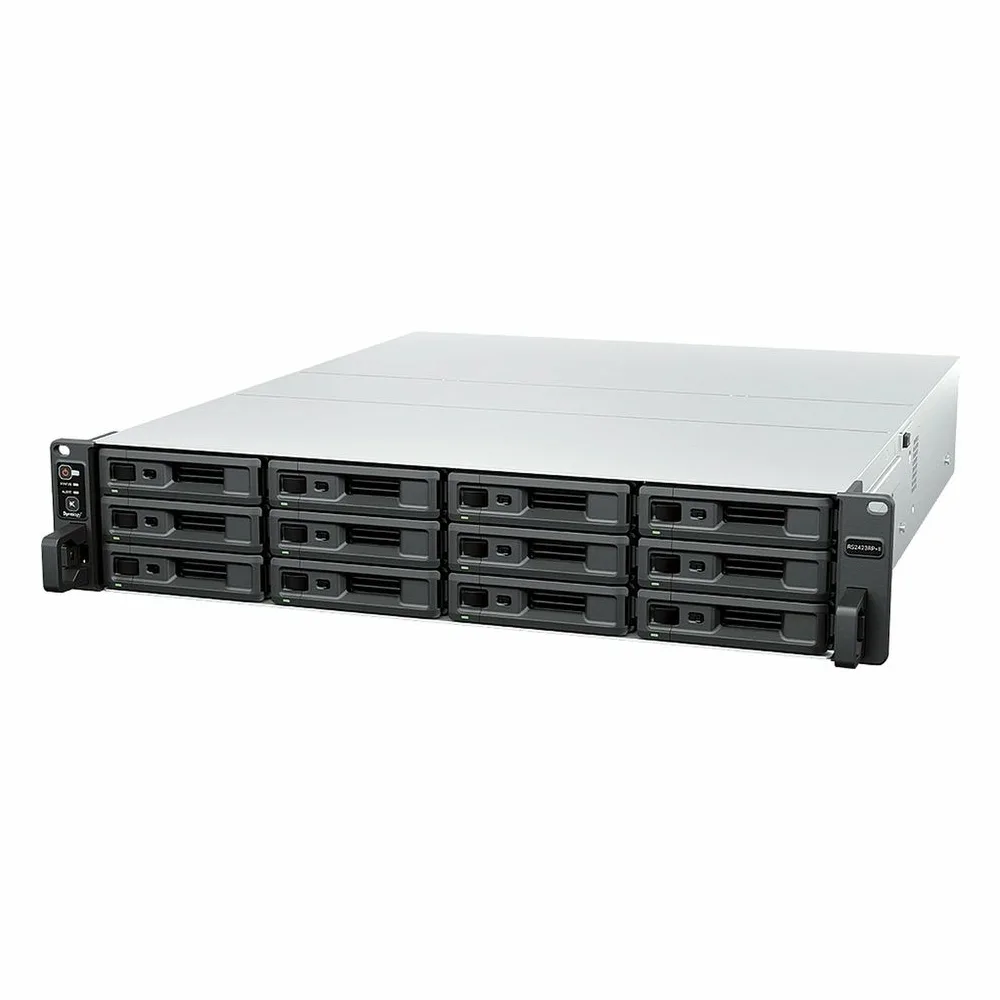 СХД SYNOLOGY стоечное исполнение 12BAY 2U NO HDD RS2423+