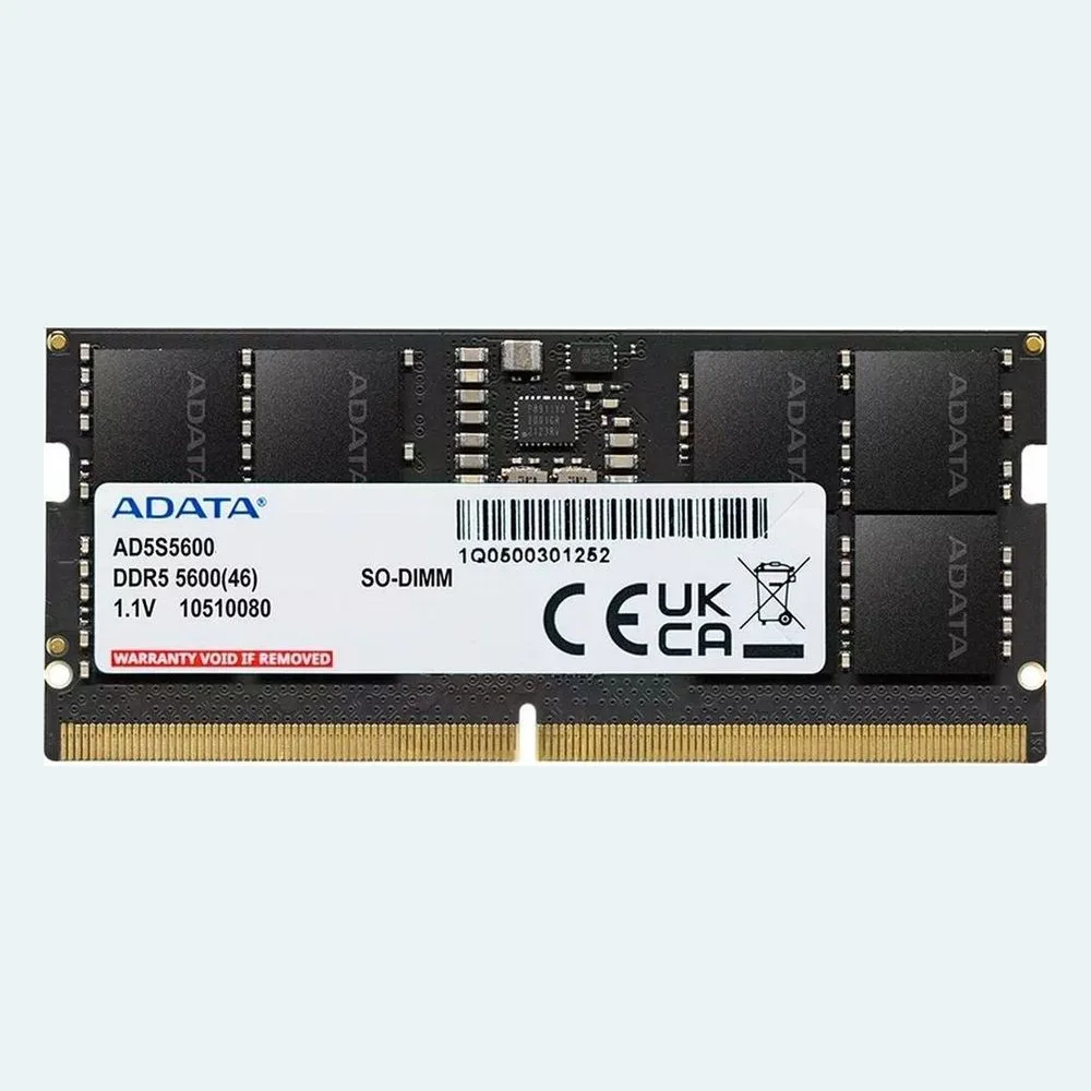 Оперативная память XPG, DDR5, 32Gb (1x32 Gb), 5600 MHz, CL46, SO-DIMM