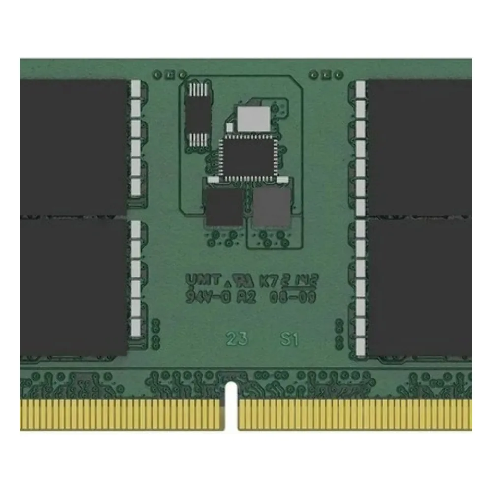 Оперативная память Kingston ValueRAM, DDR5, 32GB (1x32GB), 5600MHz, CL46, SO-DIMM