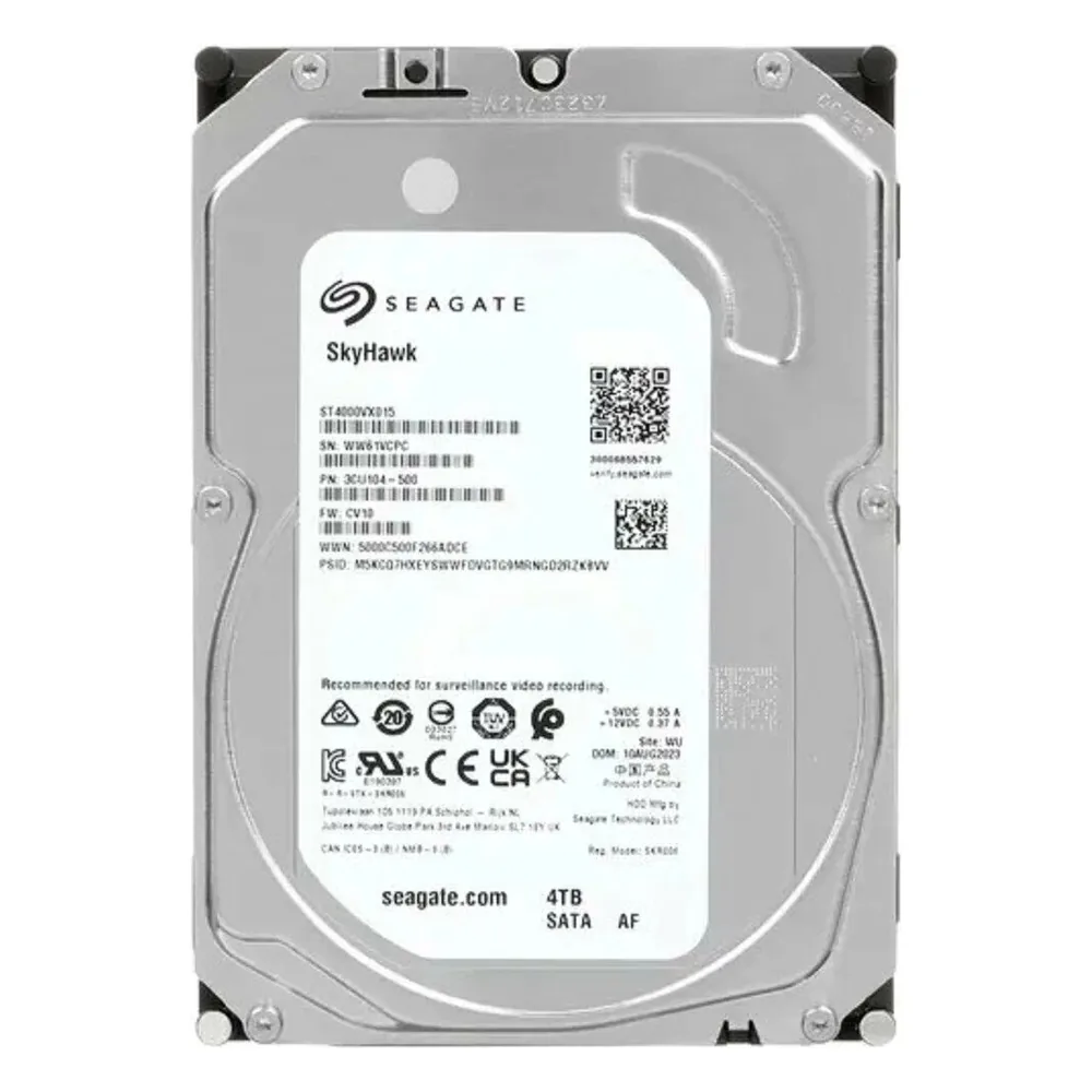 Жесткий диск HDD Seagate SkyHawk 4Tb 5400rpm SATA 256Mb 3.5"
