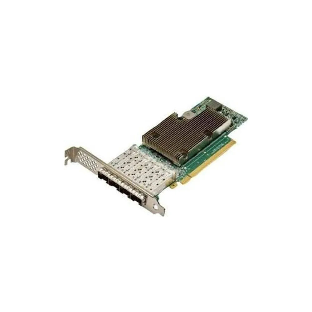 Сетевой адаптер Broadcom BCM57504 Ethernet 10/25Gb 4-port SFP28 Adapter for HPE