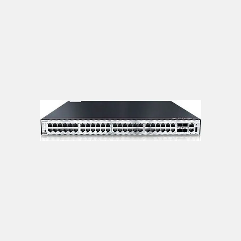 Коммутатор Huawei CloudEngine S5731-S48P4X, 48×1 Гбит/с PoE+ + 4×10 Гбит/с SFP+, управляемый