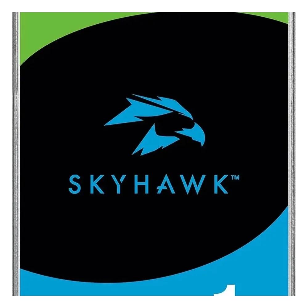 Жесткий диск HDD Seagate SkyHawk 1Tb 5400rpm SATA 256Mb 3.5"