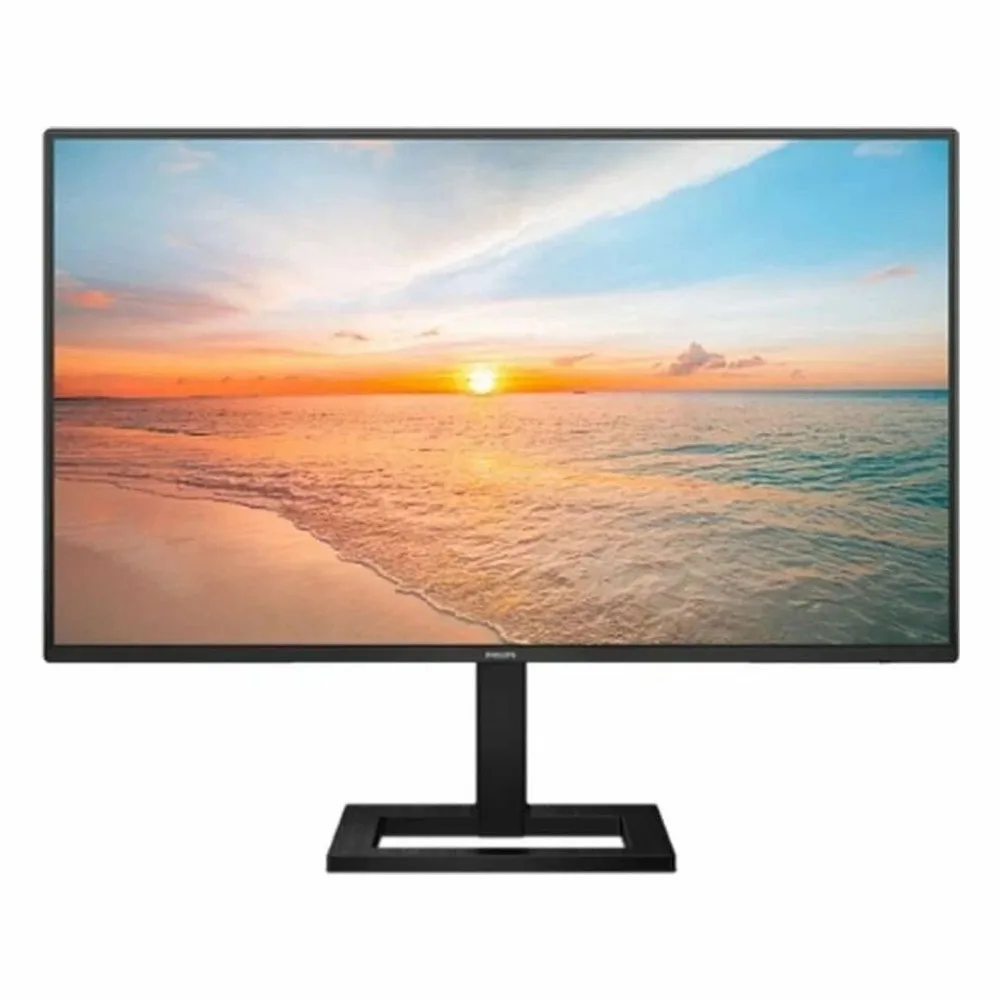 Монитор 27" Philips 27E1N1300AE IPS 1920x1080, 100 Гц, 4 мс, 16:9, 250 кд/м², HDMI, USB Type-C, Flicker Free, Low Blue Light, черный